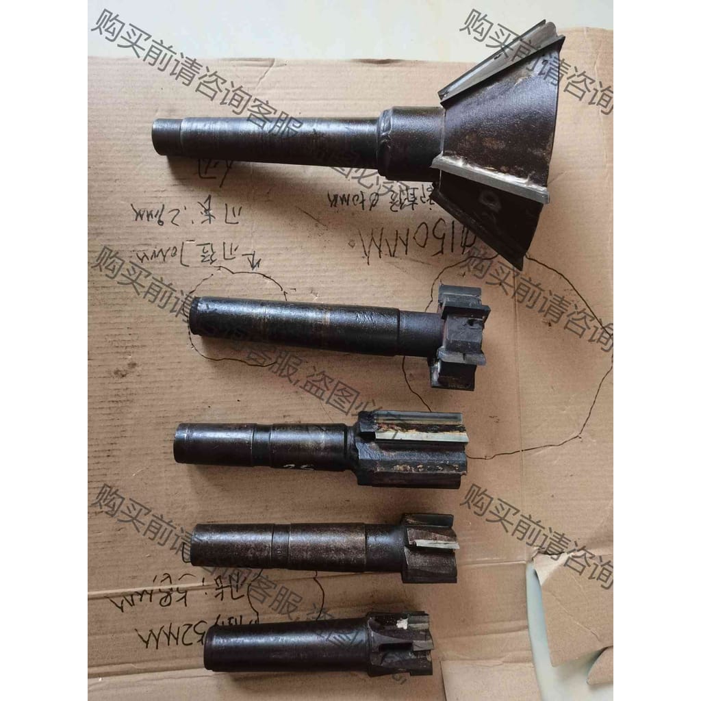 功能正常议价 二手老货镶合金焊接燕尾刀，T型焊接刀