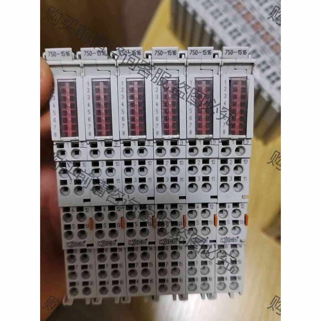 功能正常议价 750-1516 德国WAGO万可模块拆机件功能包好签收后bu