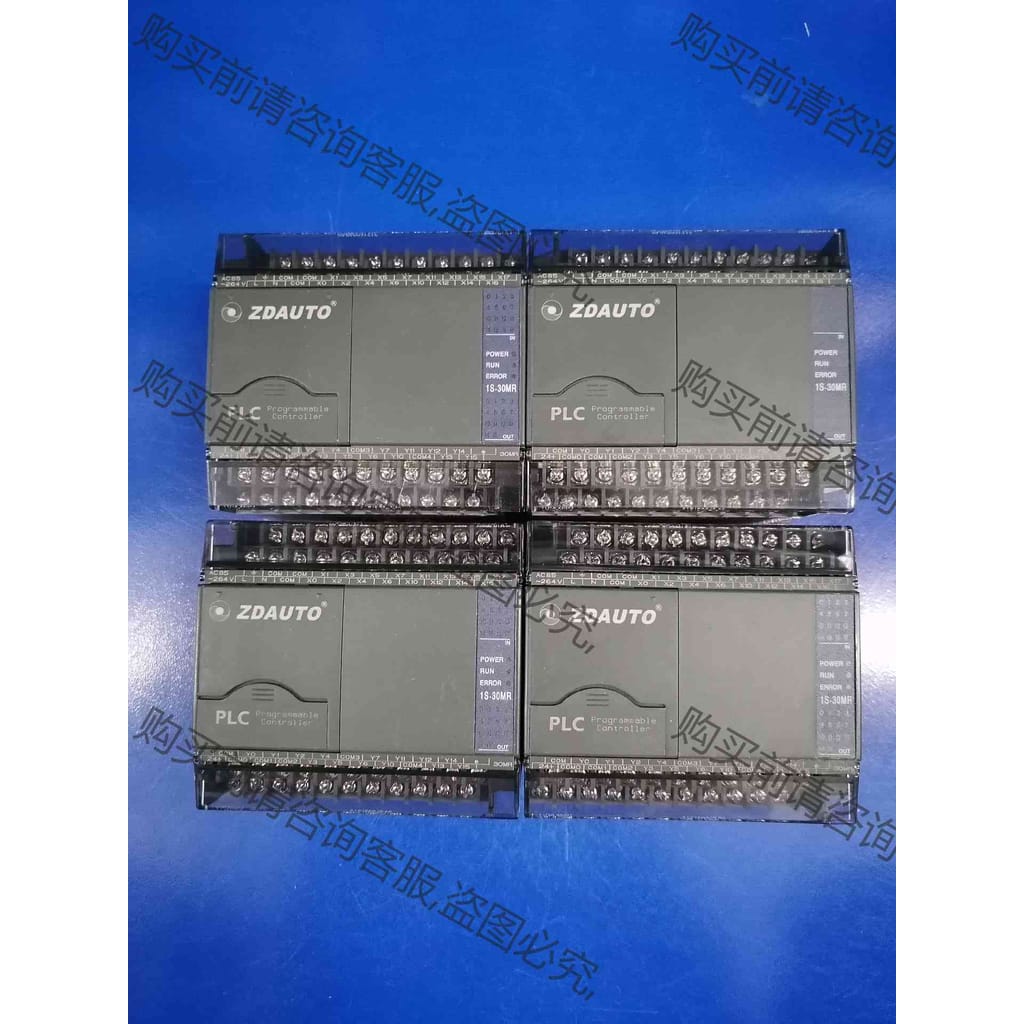 功能正常议价 ZDAUTO智达PLC AX1S-30MR-E，现货8台，