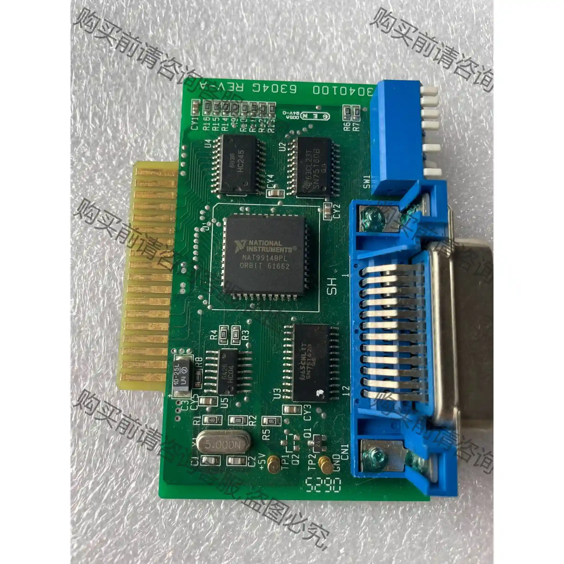 Chroma电子负载GPIB卡 先议价 拆机货包好