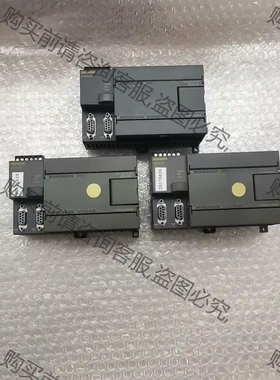 西门ziPLC 6ES7 214-2AD23-0XB8 CPU 先议价 拆机货包好