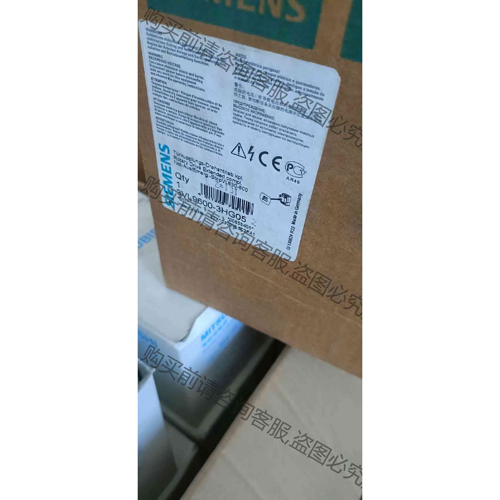 功能正常议价 3VL9600-3HG05德国西门ziSIEMENS 塑壳断路