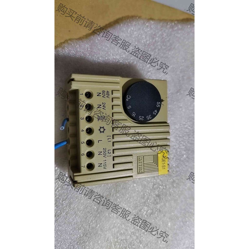 功能正常议价 SK3110电子式温控器风扇温控开关JWT6011机柜温度控