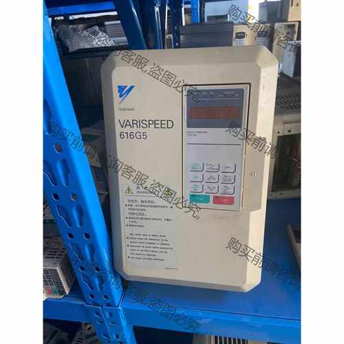 功能正常议价 安川变频器/676GL5-JJ 400V15KW CIMR-