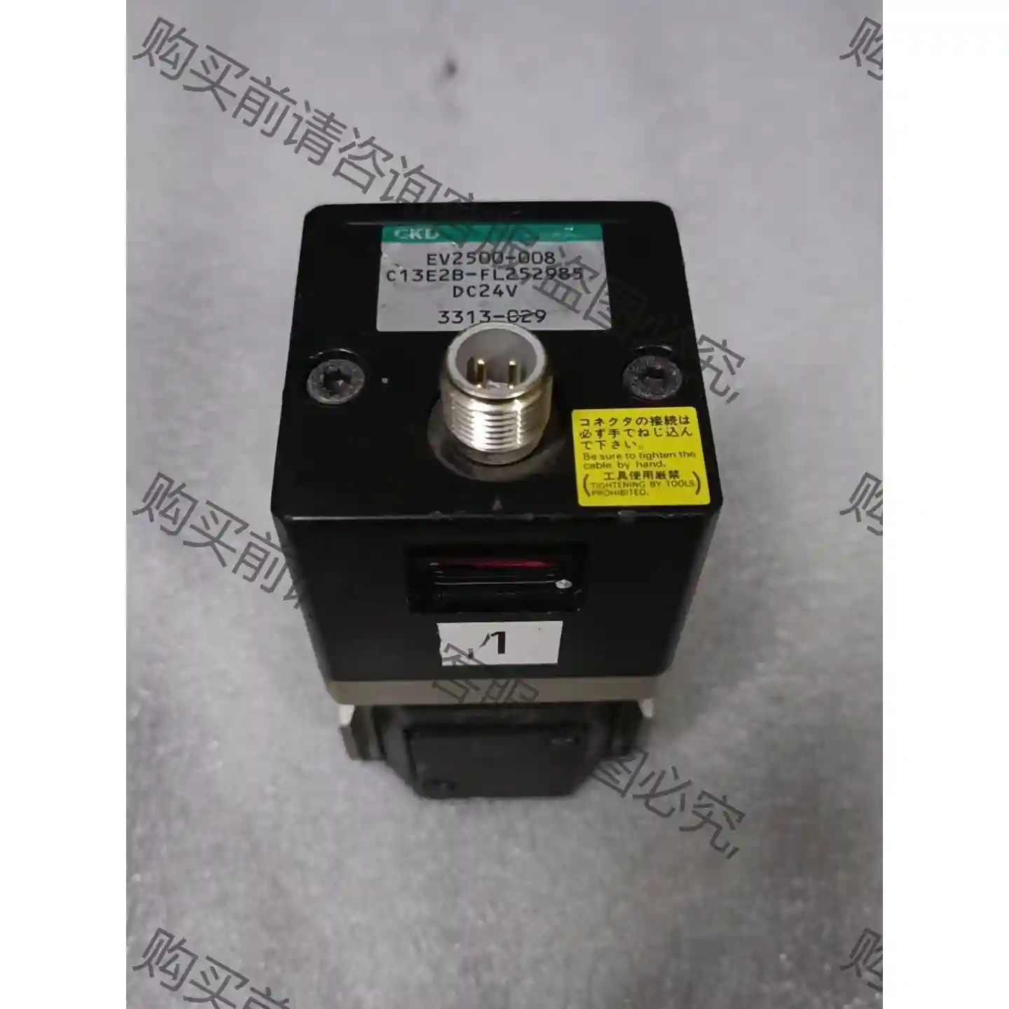 EV2500-008-C13E2B进口CKD比例阀 先议价 拆机货包好
