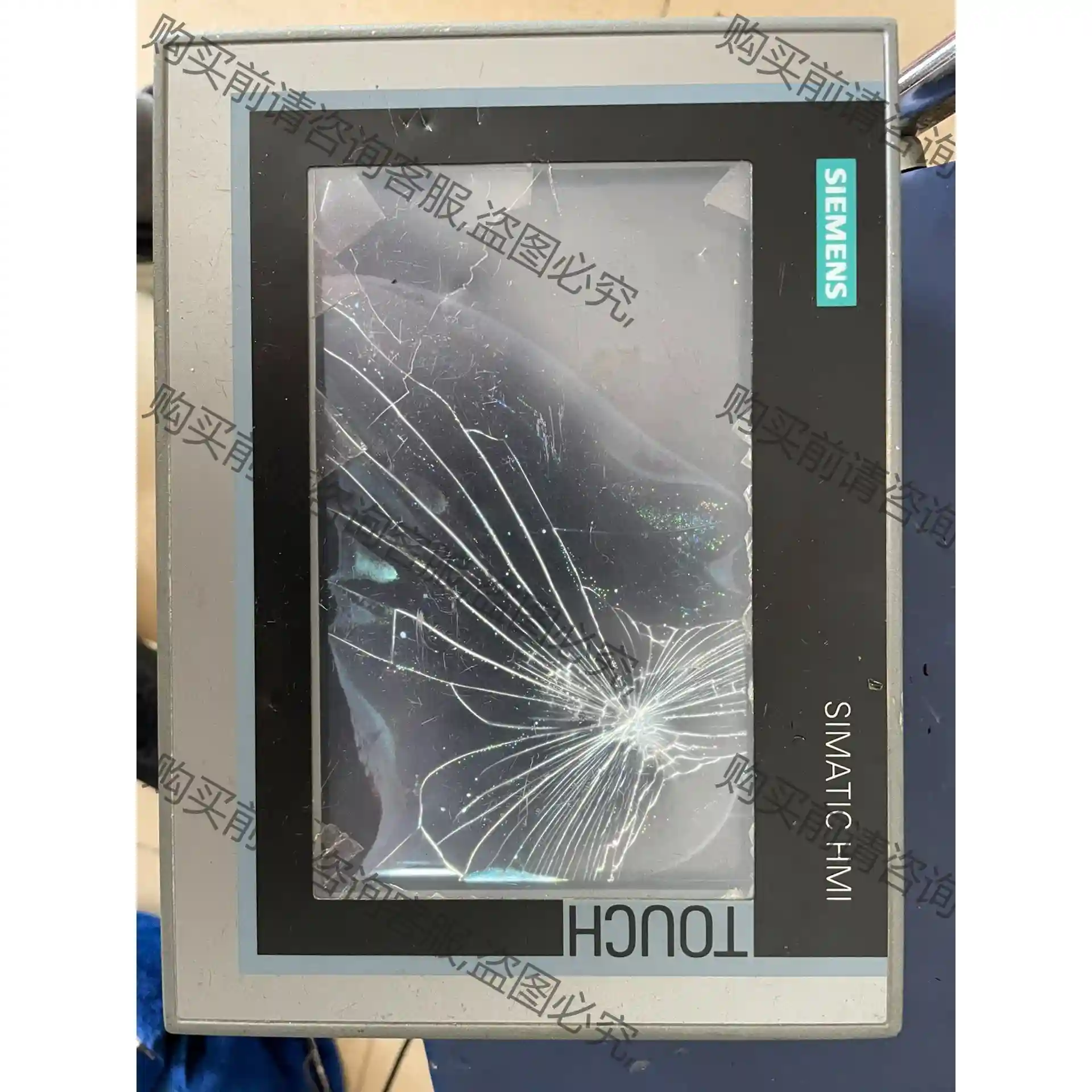 TP700西门zi触摸屏6AV2 124-0GC01-0AX0 先议价 拆机货包好
