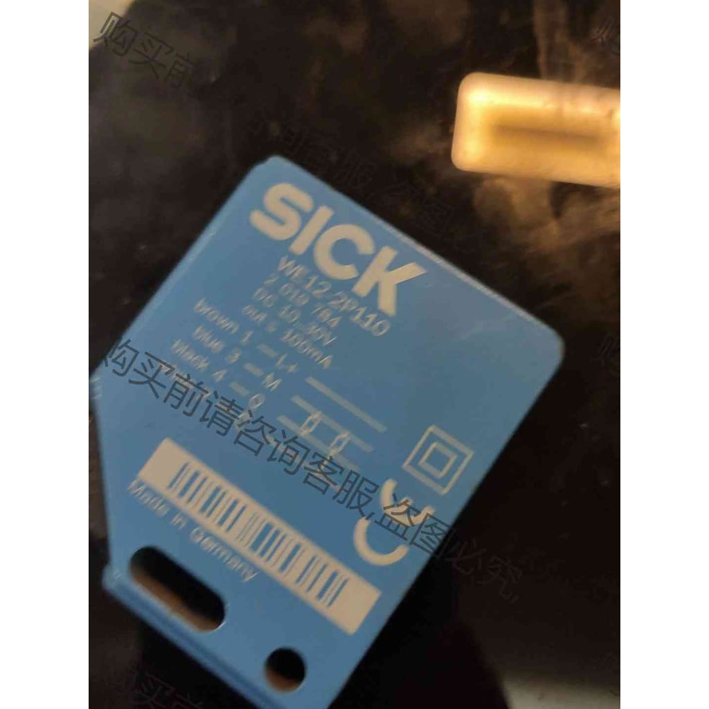 功能正常议价 拆机德国SICK传感器WE12-2P110+WS12-2D1