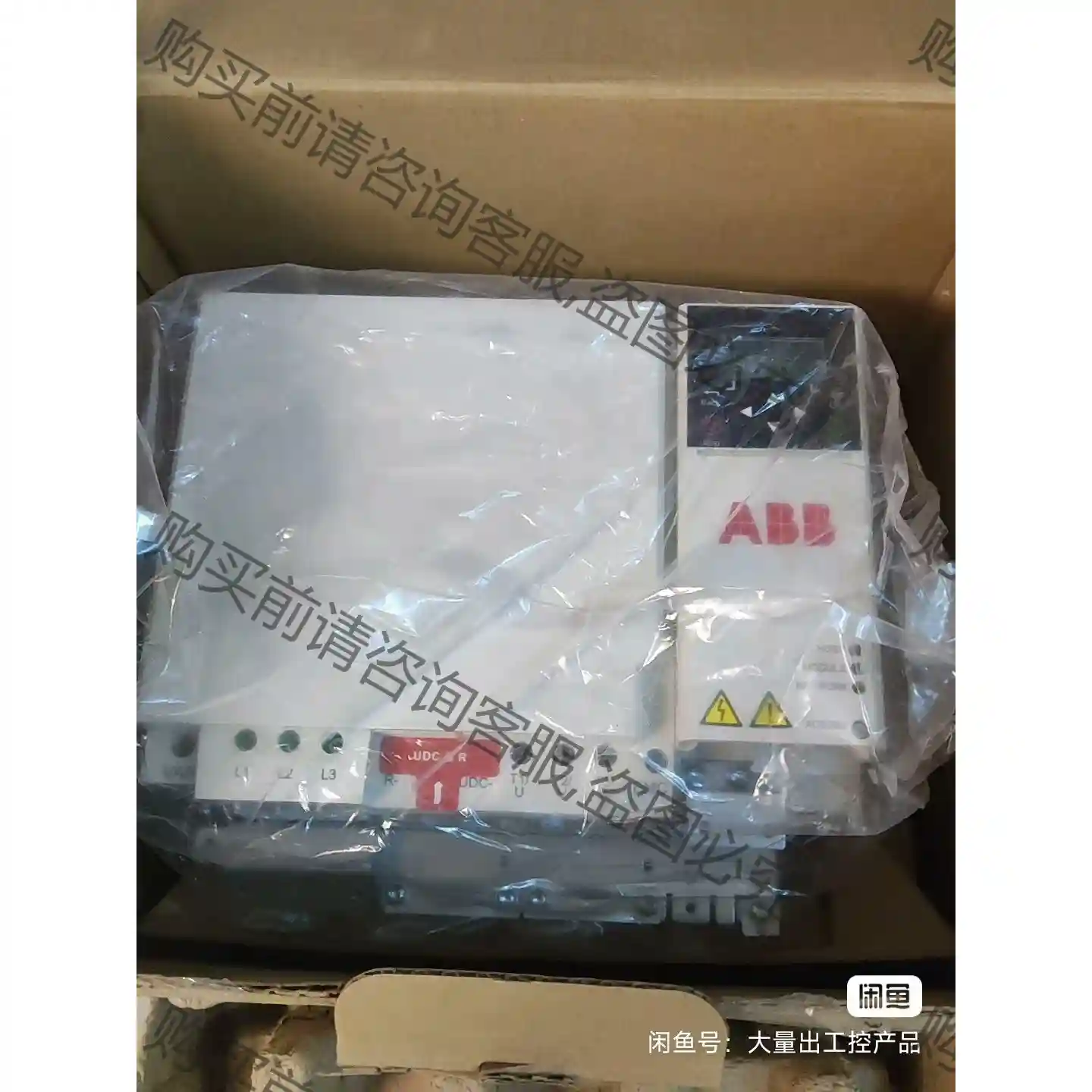 AB380变频器ACS380-040S-032A-4额定功 先议价 拆机货包好