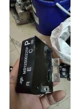 功能正常议价 原装拆机安川变频器吸收电容MS1250D225P-P有3只