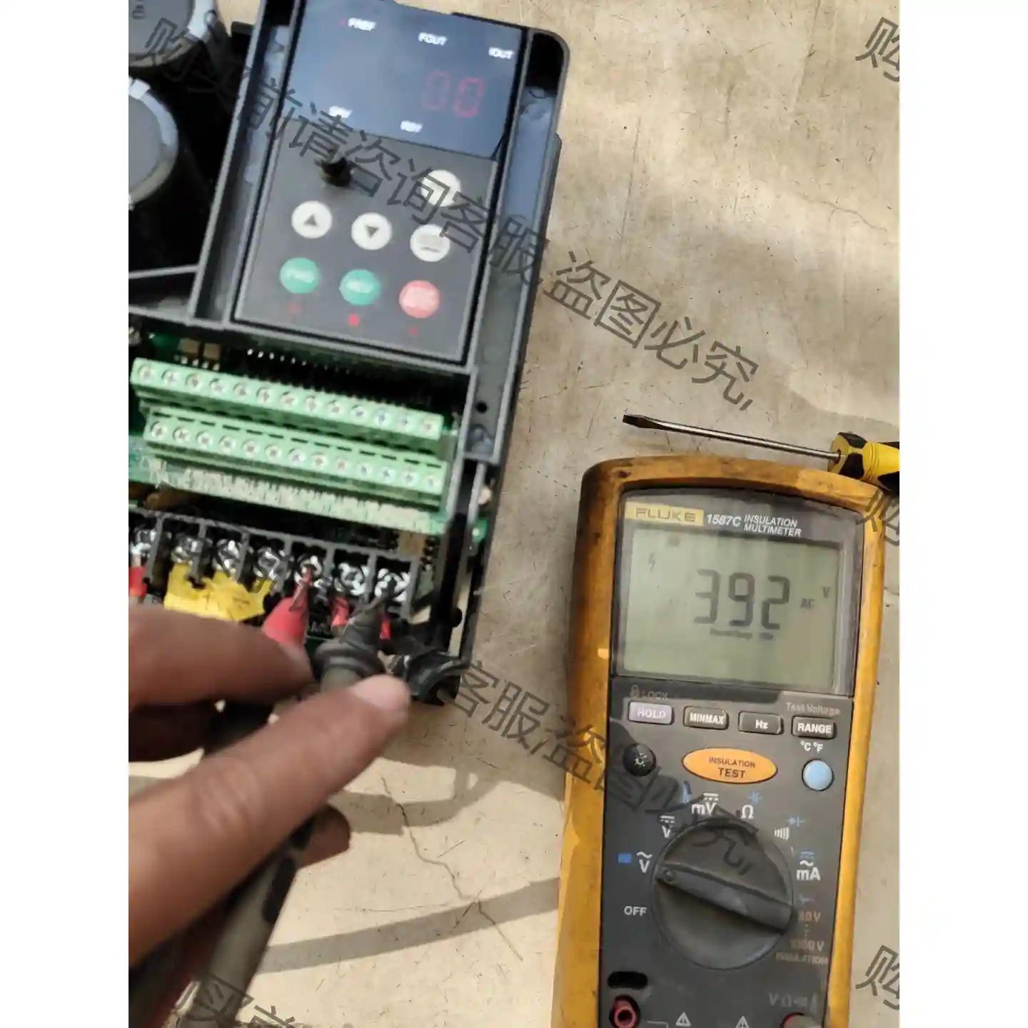 众辰变频器1.5kw，H3400A01D5K，宝贝实物拍摄， 先议价 拆机货包