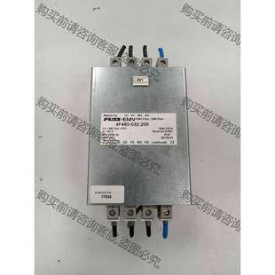 滤波器 功能正常议价 EMV Fuss 现货一台 实拍