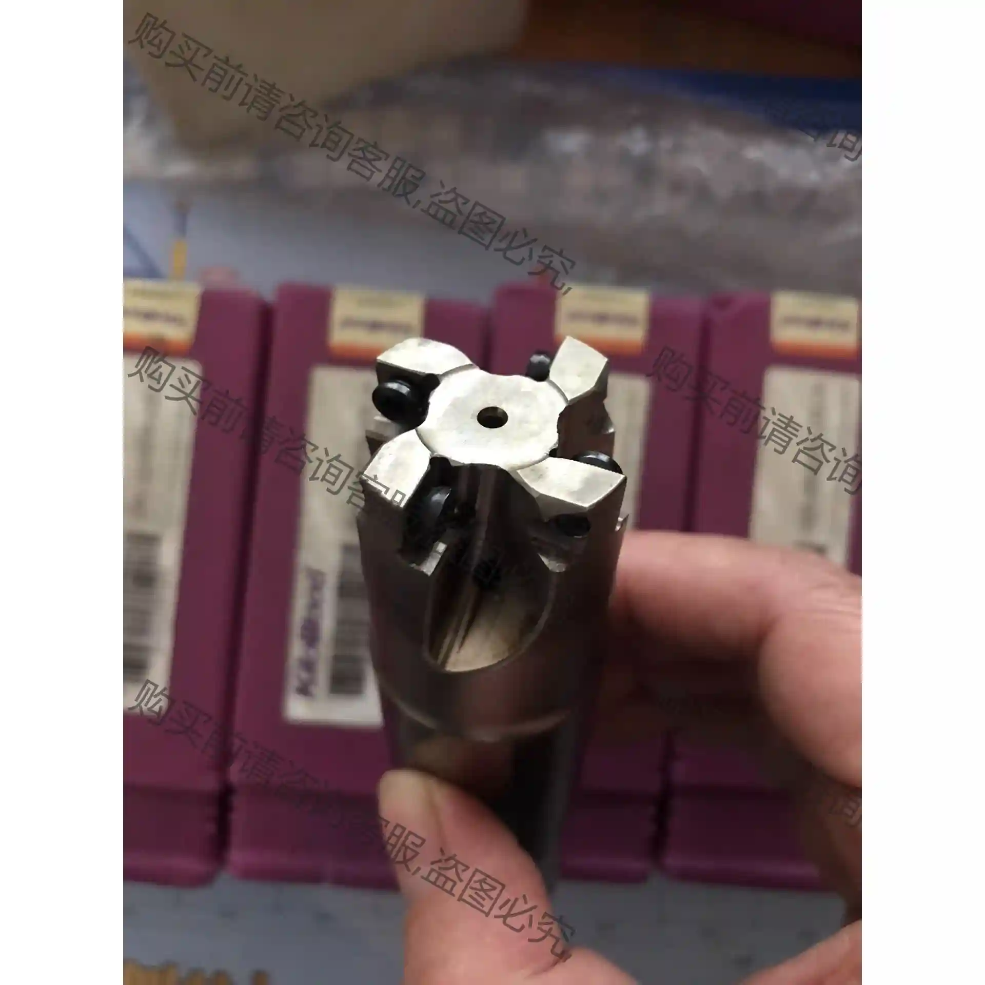 千木铣刀杆，型号看图，标价单把，感兴趣的朋友可以私聊？ 先议