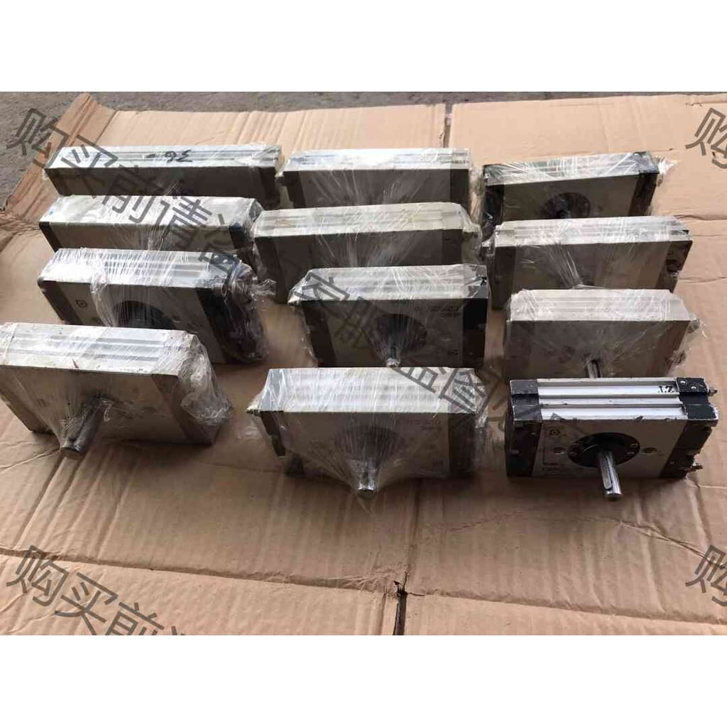 功能正常议价 SM二手旋转气缸CDRQB 20-90度 180度。360