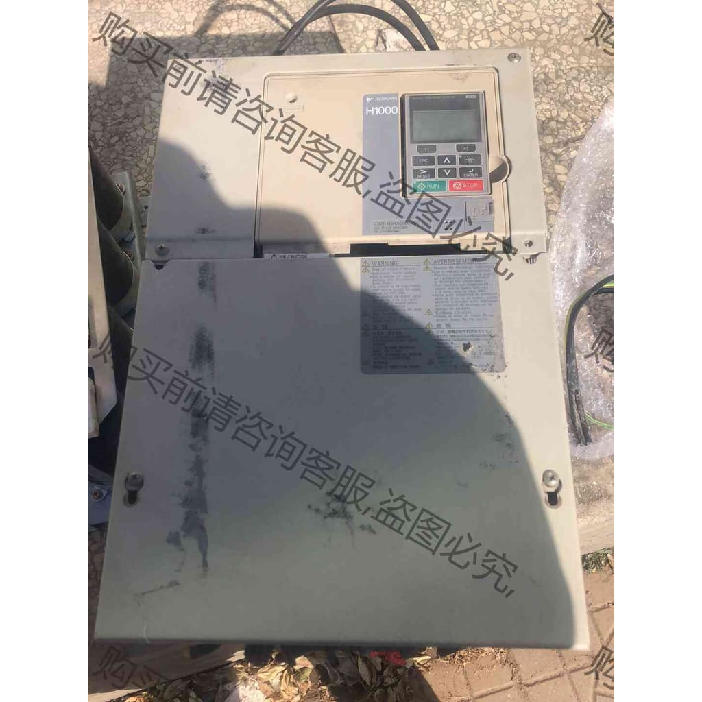 功能正常议价 安川变频器H1000变频器,CIMB-HB4A0060ABC