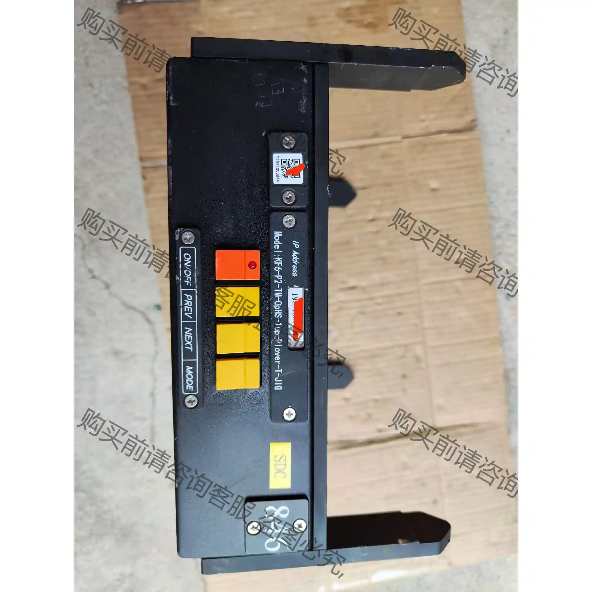 HYC KF6-P2-TM-0pHS-1up-PIover- 先议价 拆机货包好