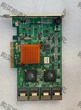 四口火箭卡四口火箭卡，RocketRAID 2340有货 先议价 拆机货包好