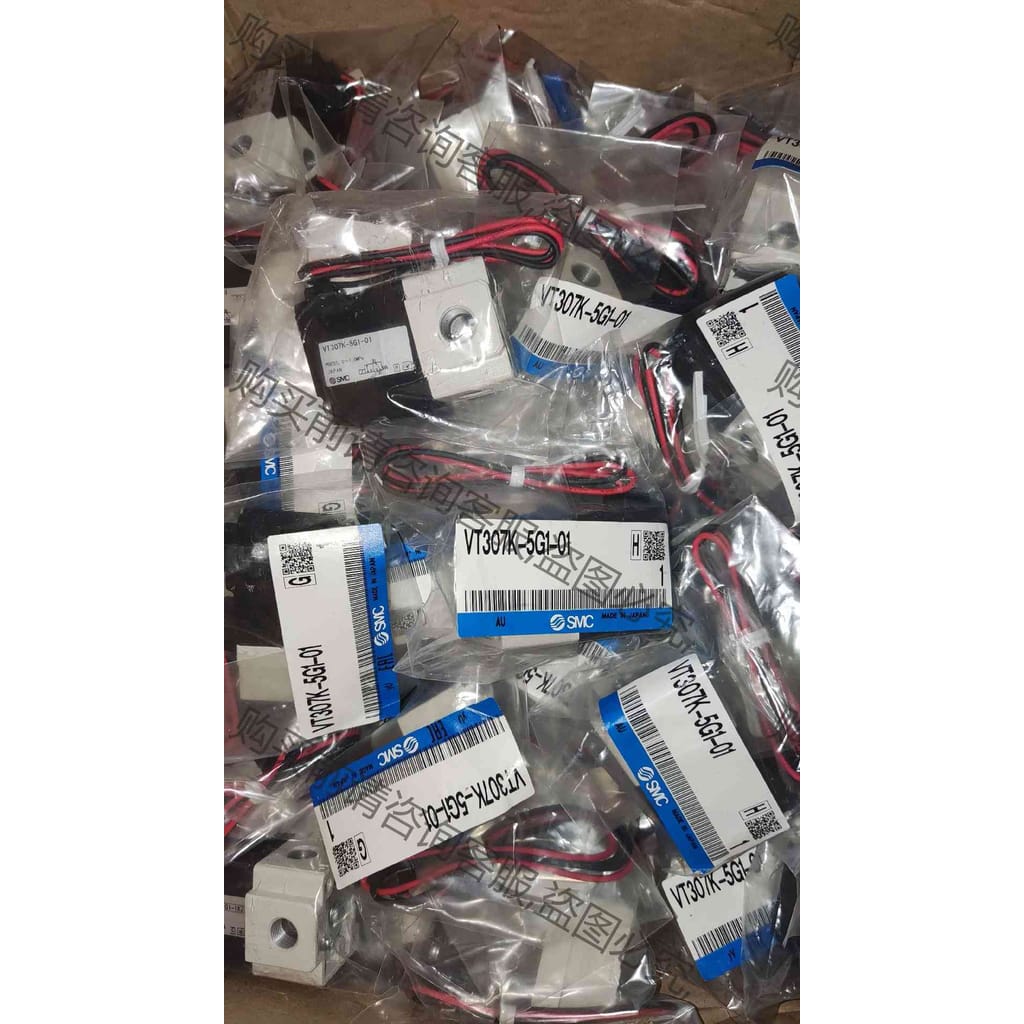 功能正常议价 smc电磁阀VT307K-5G1-01