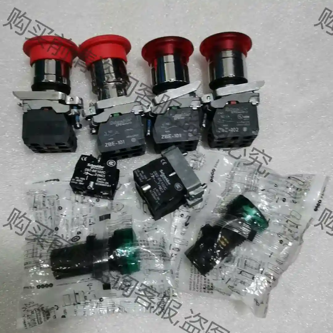 原装正品施耐de急停按钮ZBE-101/ZBE-102 蘑菇头 先议价 拆机货包