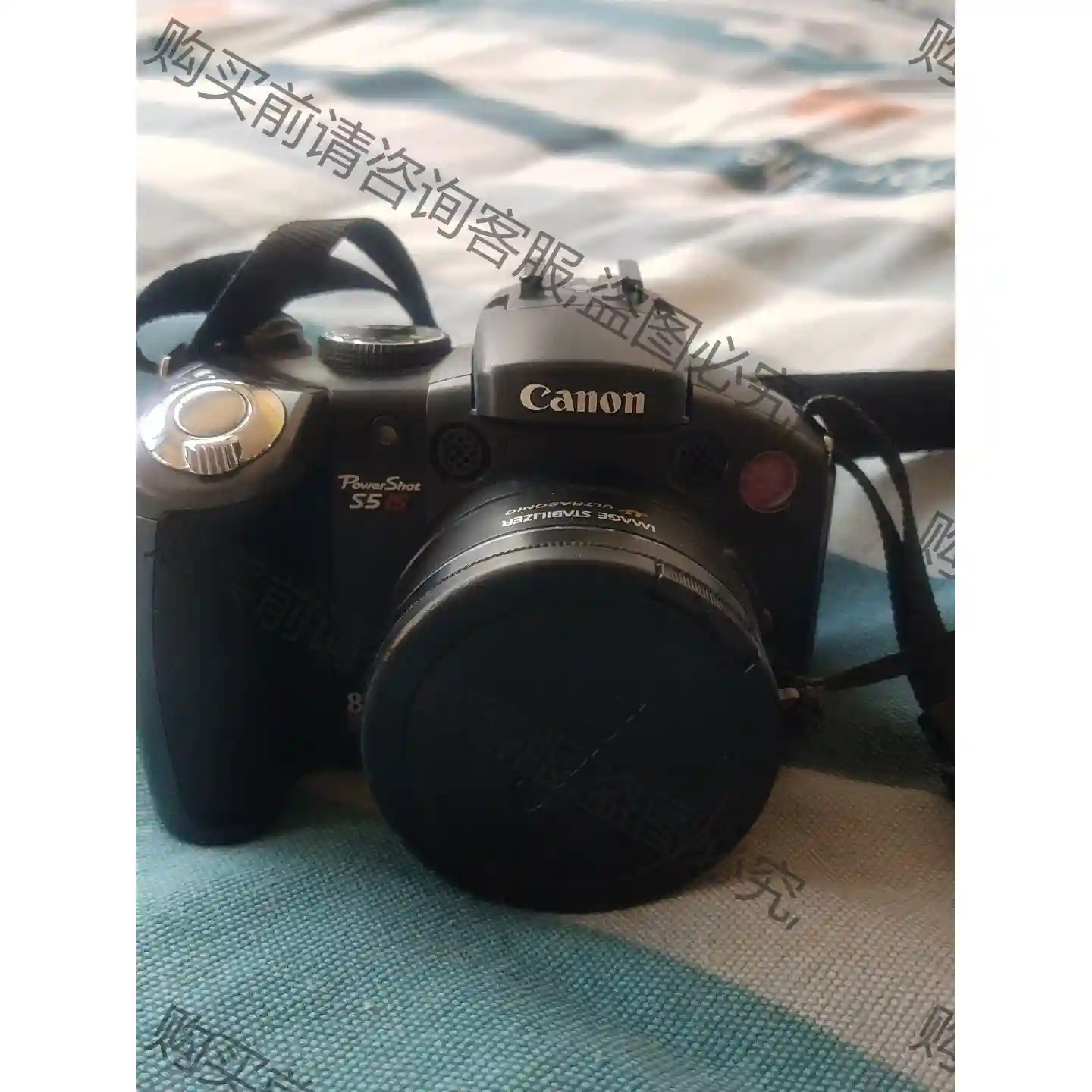 佳能powershot S5is 先议价 拆机货包好