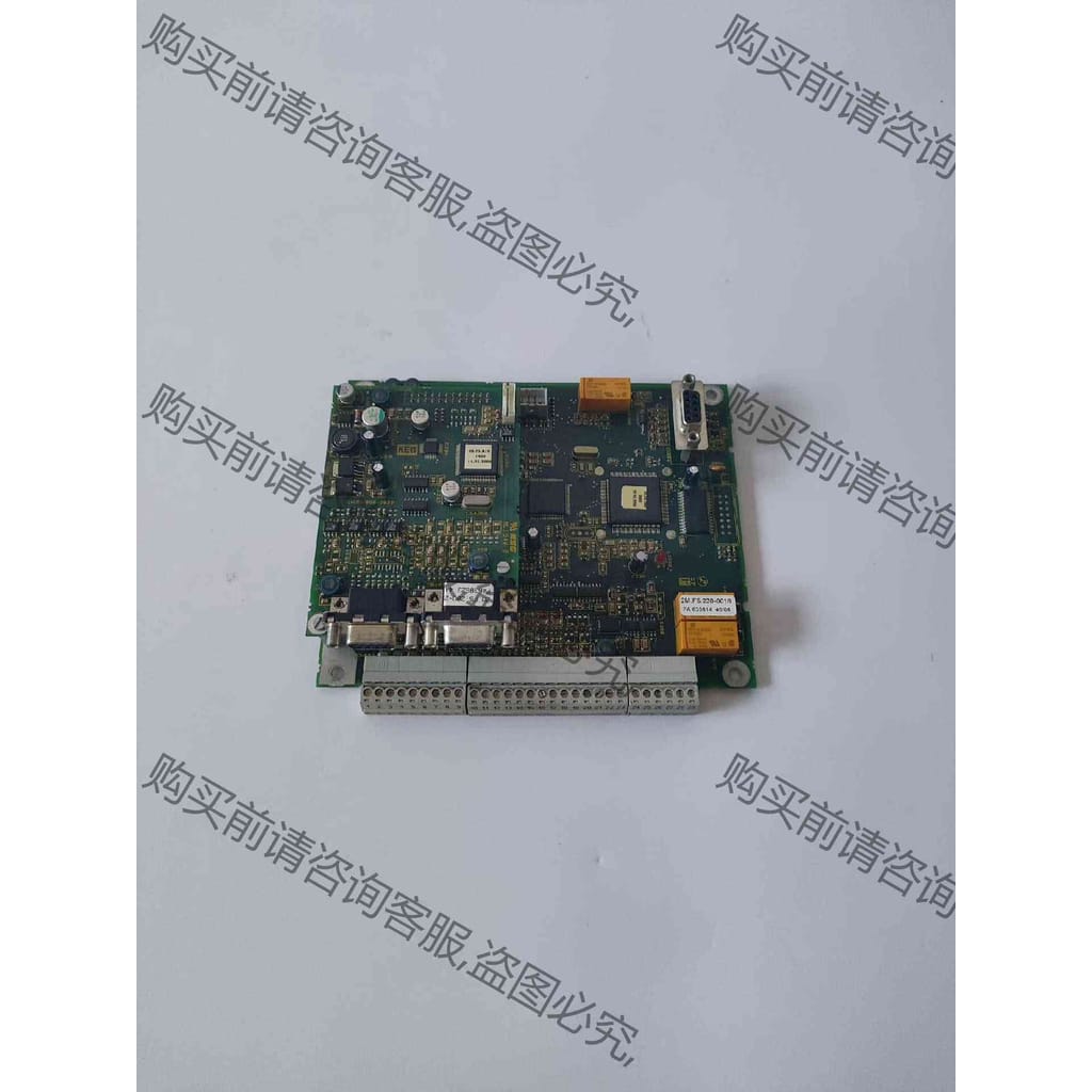 功能正常议价 科比变频器控制板 2MF5230-0018 带编码器卡2M.