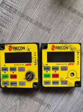 功能正常议价 二手变频器面板 FRECON ix