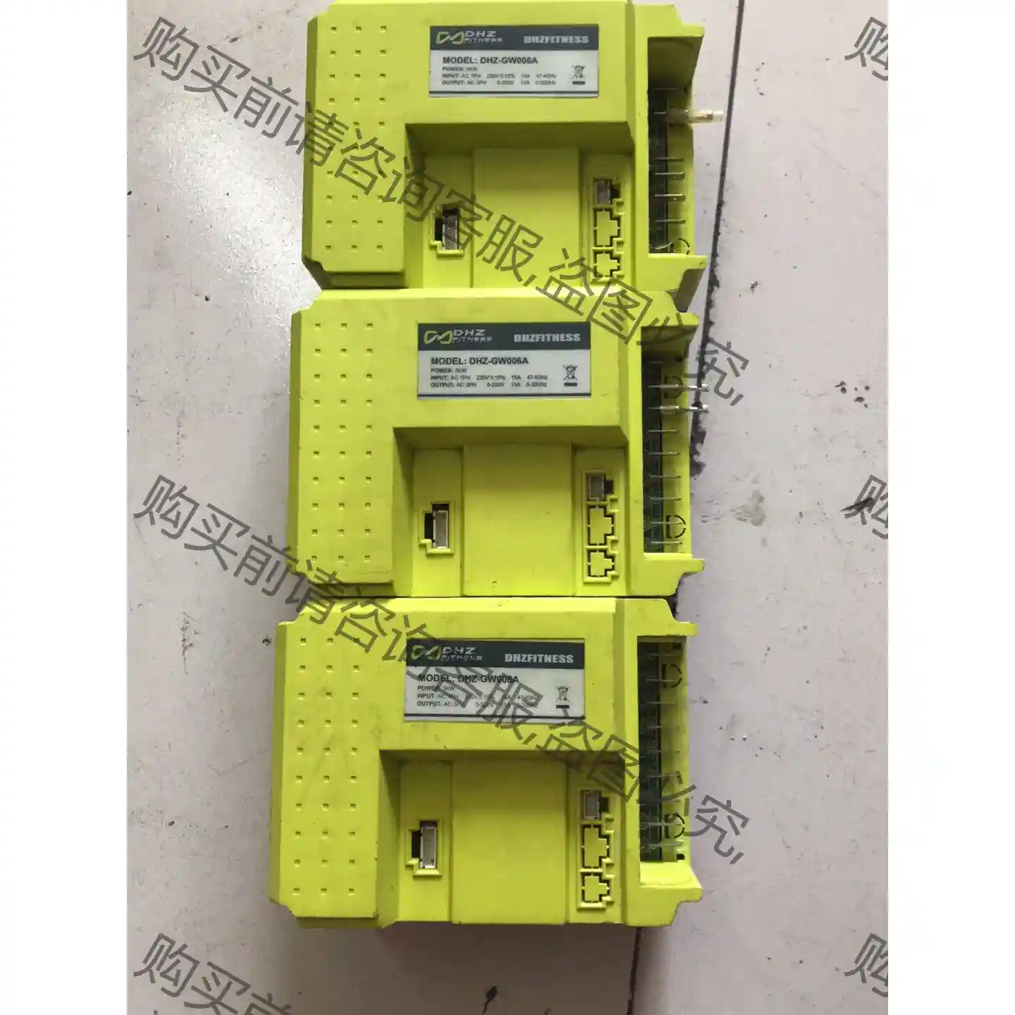 DHZ-GW006A 实物拍摄 外部测试主回路好 没有面板 先议价 拆机货