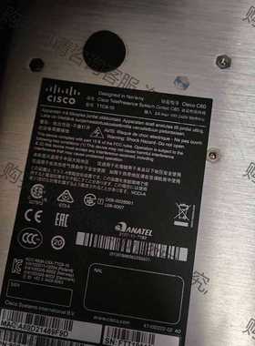 功能正常议价 视频会议思科 Clsco 视频会议系统！C60一台,成色9
