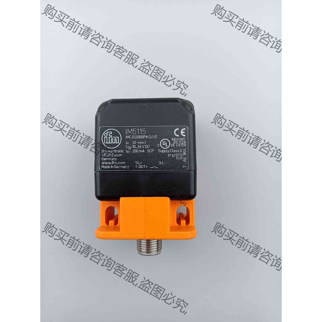 功能正常议价 现货原装易福门传感器 IM5115 IM5116 IM511