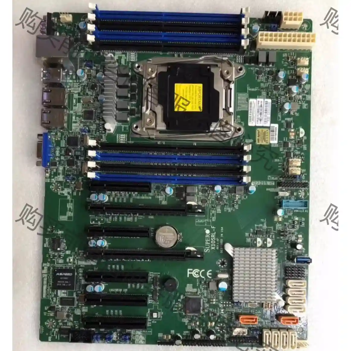 超微X10SRL-F LGA 2011-3 单路X99服务 先议价 拆机货包好