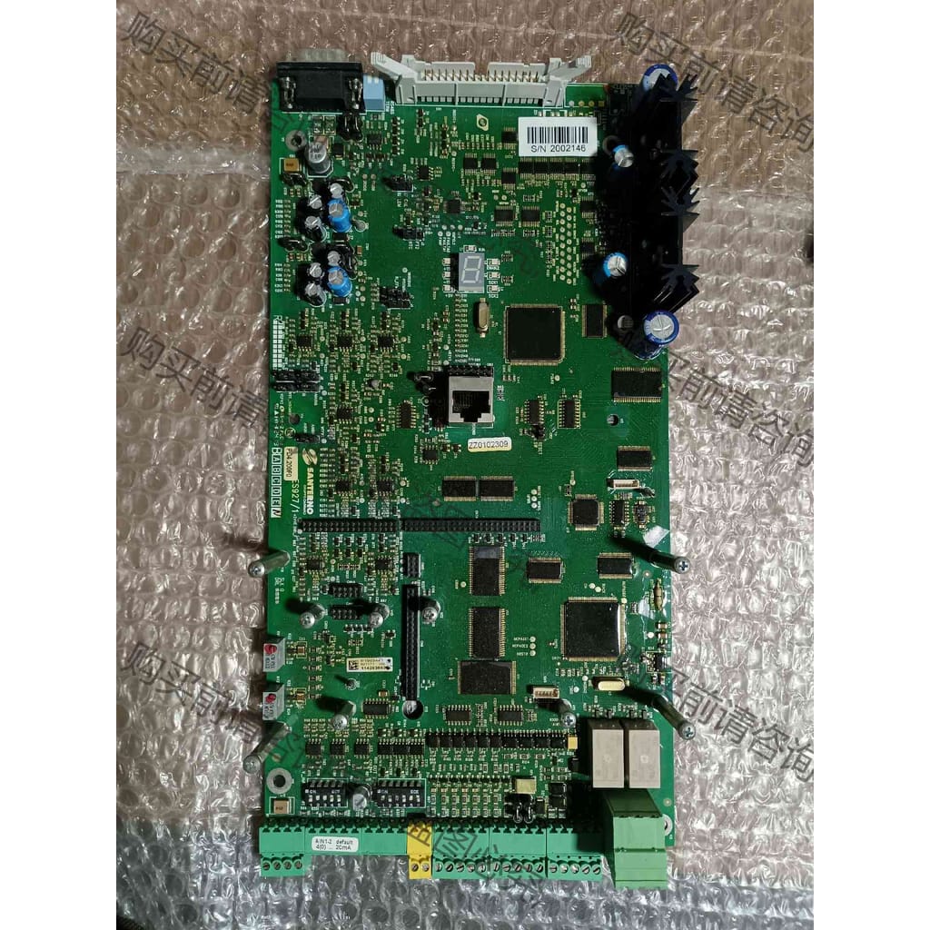 功能正常议价 意科变频器主板 ES927/1二手拆机，功能包好，有兴