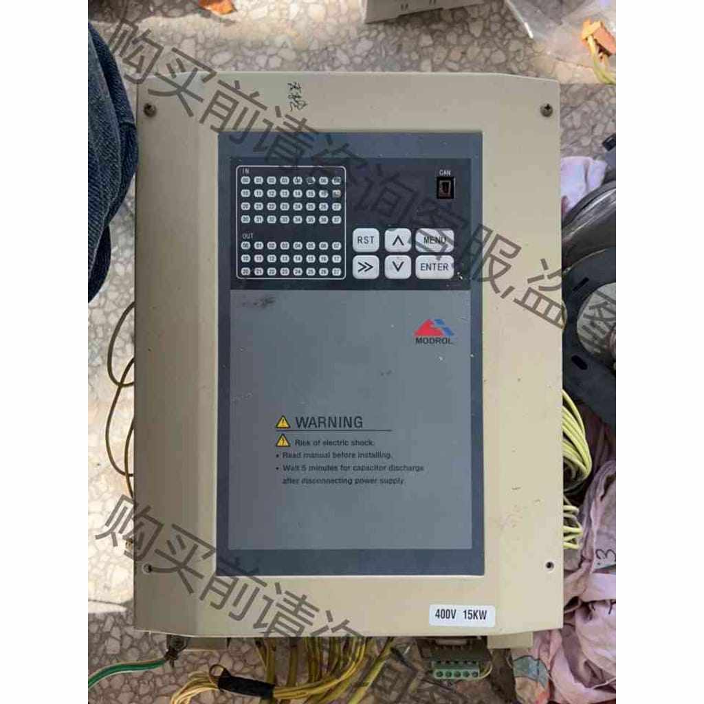 功能正常议价 蒙德变频器 SL3B-4014E4