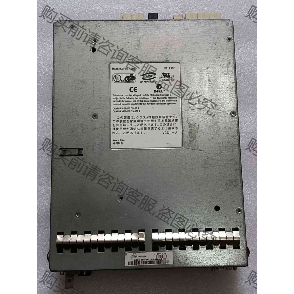 功能正常议价 DELL MD3000双口控制器AMP01-RSIM 0WR