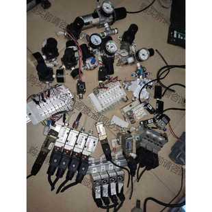 smc 7只 电磁阀 vp344 调压阀 功能正常议价