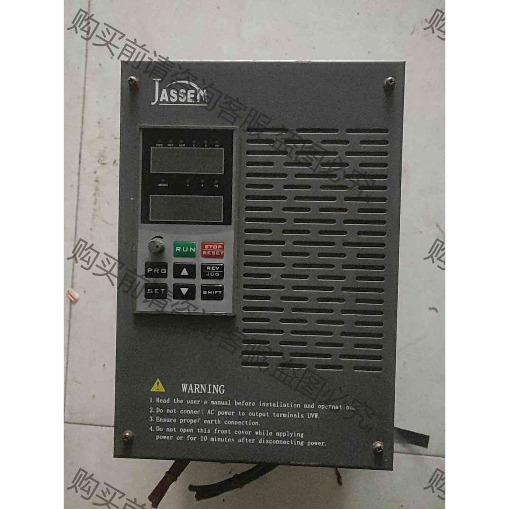 功能正常议价 JASSEN变频器IDV5–011KG/015KP4T