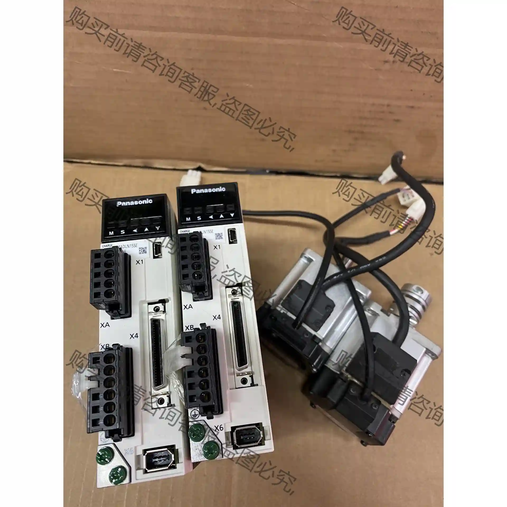 MADLN15SE+MHMF022L1U2M 先议价 拆机货包好