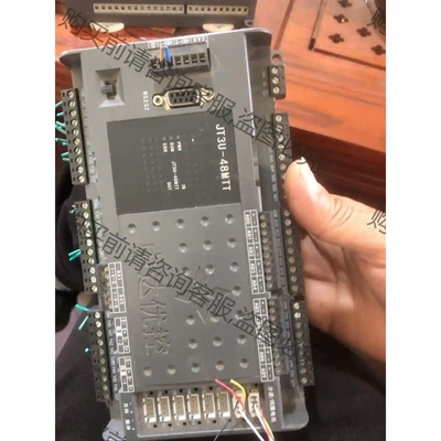 中达优控PLCJT3U-48MTT 可编程控制器 8轴步进伺 先议价 拆机货包