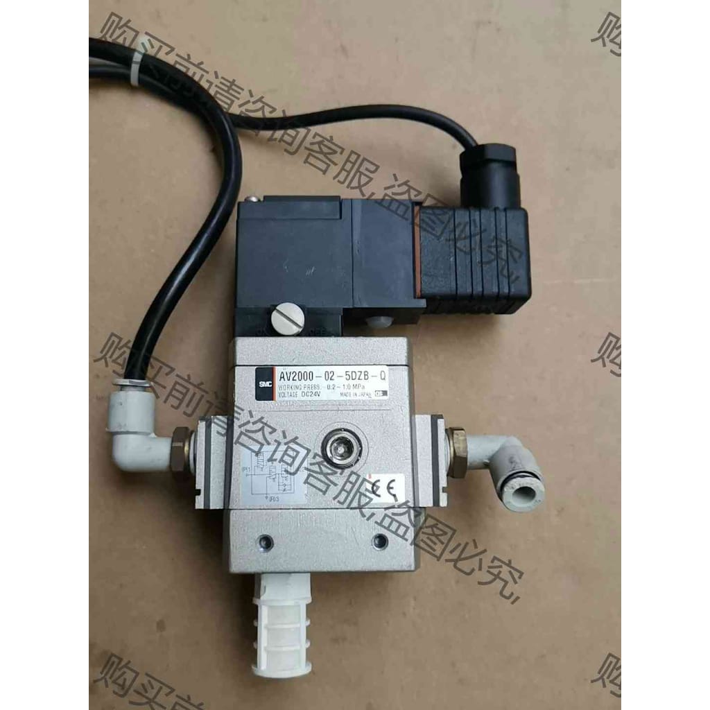 功能正常议价 SM电磁阀启动阀 AV2000-02-5DZB-Q