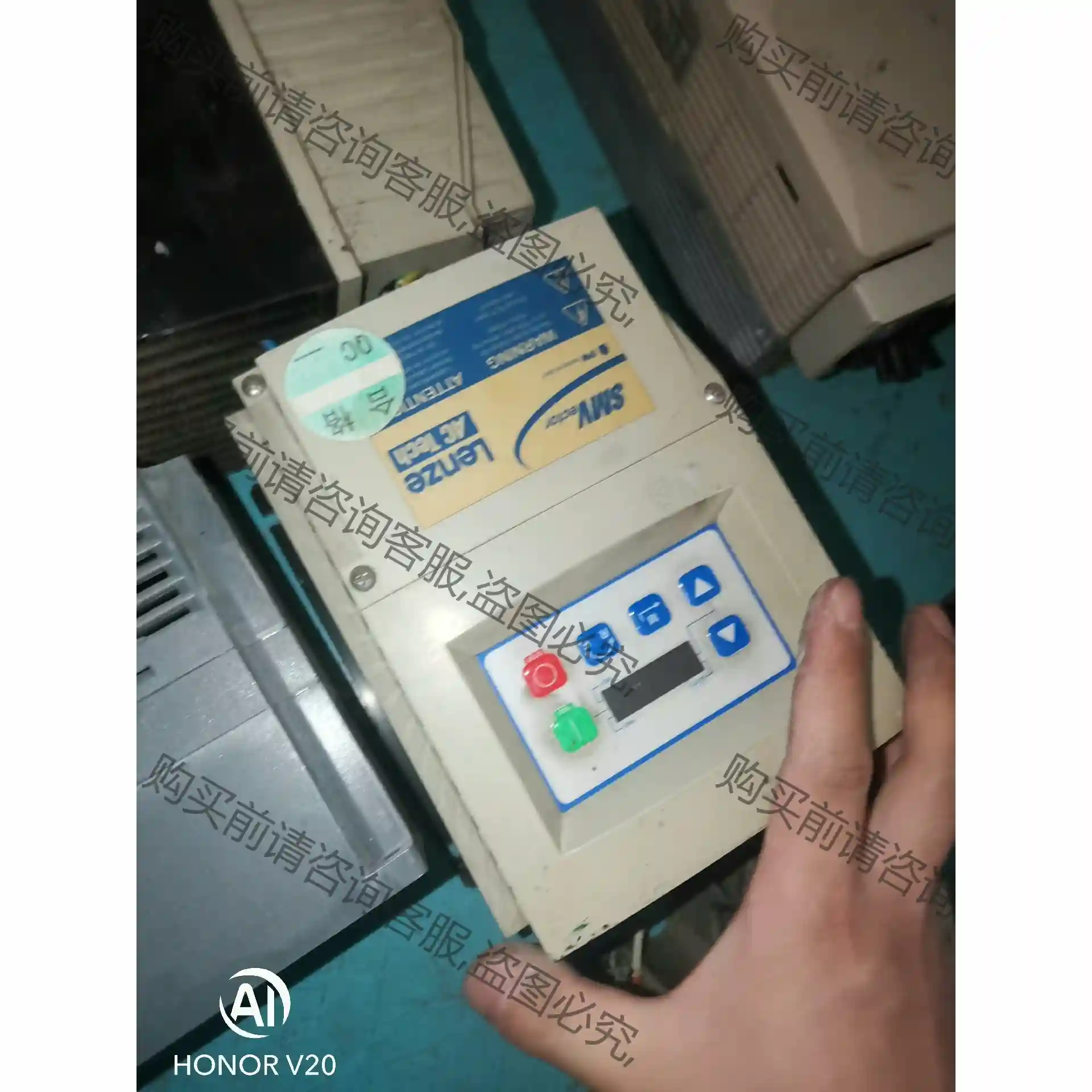 伦ci变频器ESV152N02YXC 先议价 拆机货包好