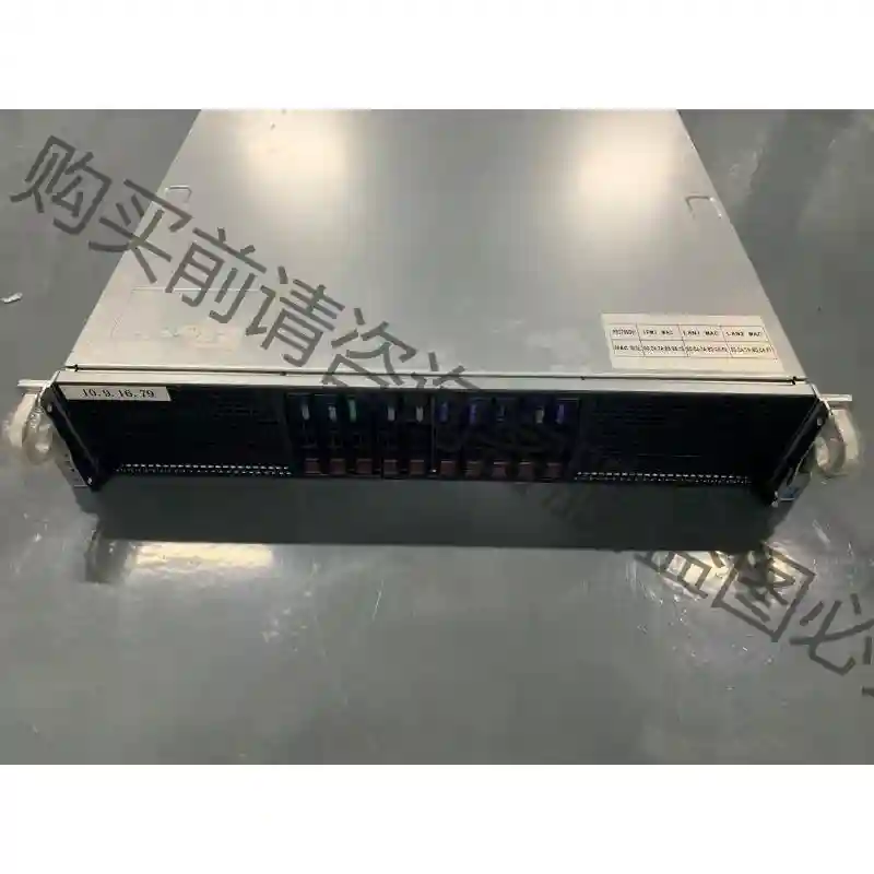 宝德GPU加速计算AI服务器PR2764G PR2766GW 先议价 拆机货包好