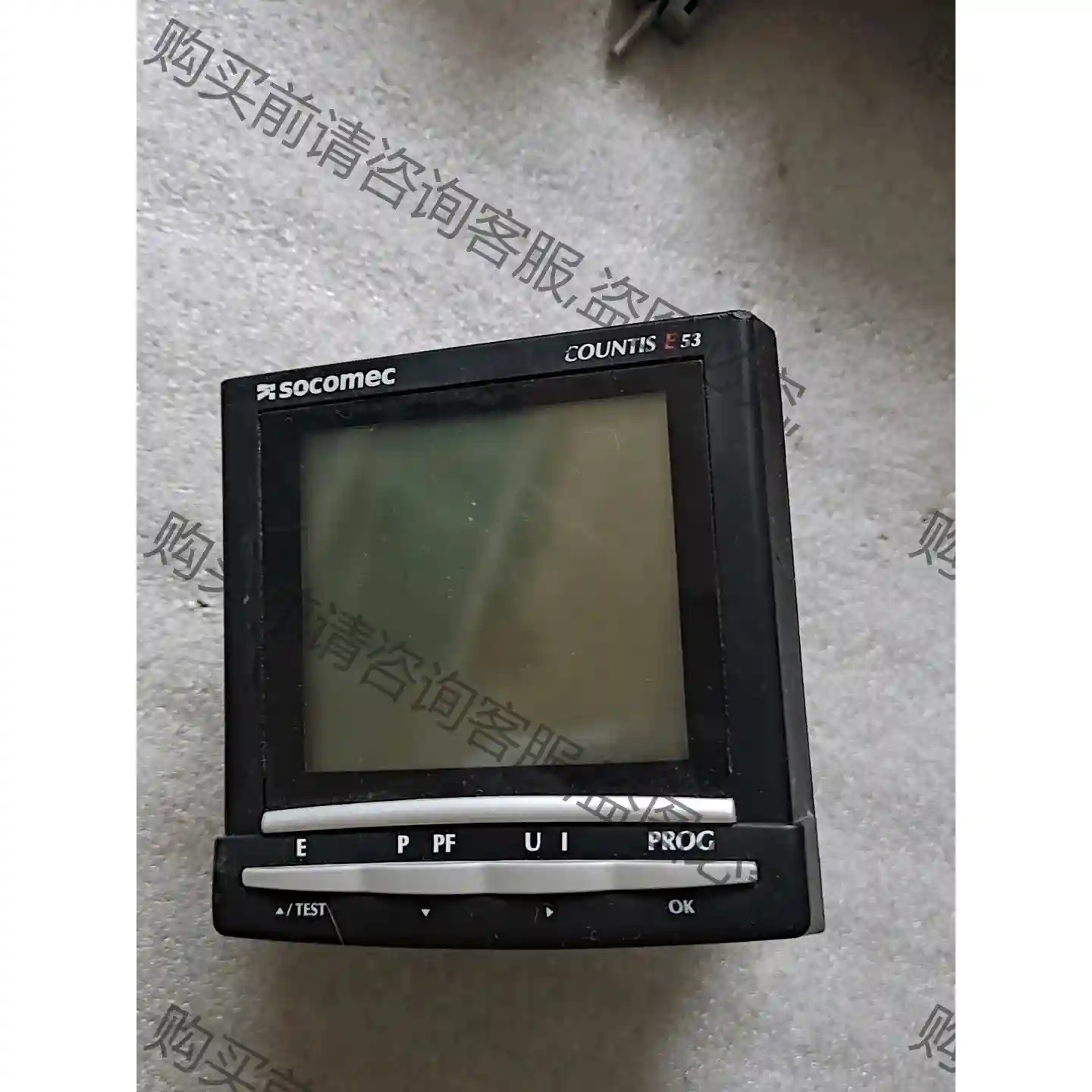 SOCOMEC 溯高美多功能电表DIRIS A40实物图，R 先议价 拆机货包好