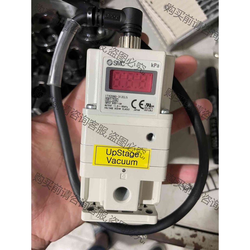 功能正常议价 SM比例阀ITV2090-312CL5 原装正品 二手拆机