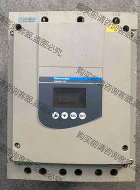 功能正常议价 施耐deATS48C11Q软启动器55kw 原装拆机