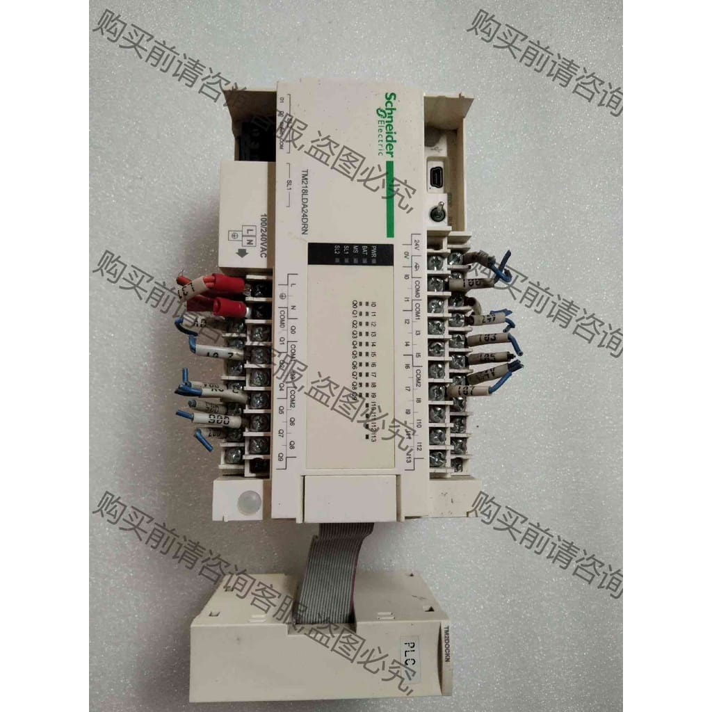 功能正常议价 施耐dePLC TM218LDA24DRN TM2DOCKN