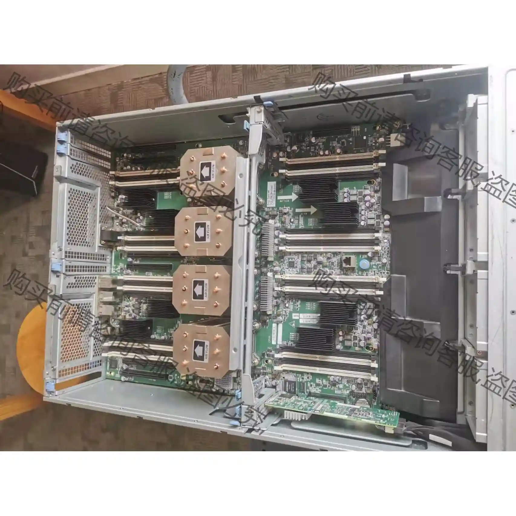 浪潮NF8460M3四路E7 V2服务器 YZMB-0028 先议价 拆机货包好