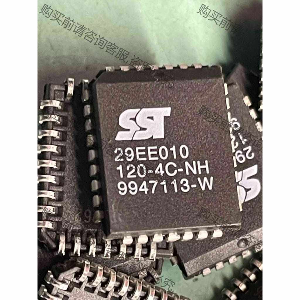 功能正常议价 SST29EE010-120-4C-NH原装PLCC32、6