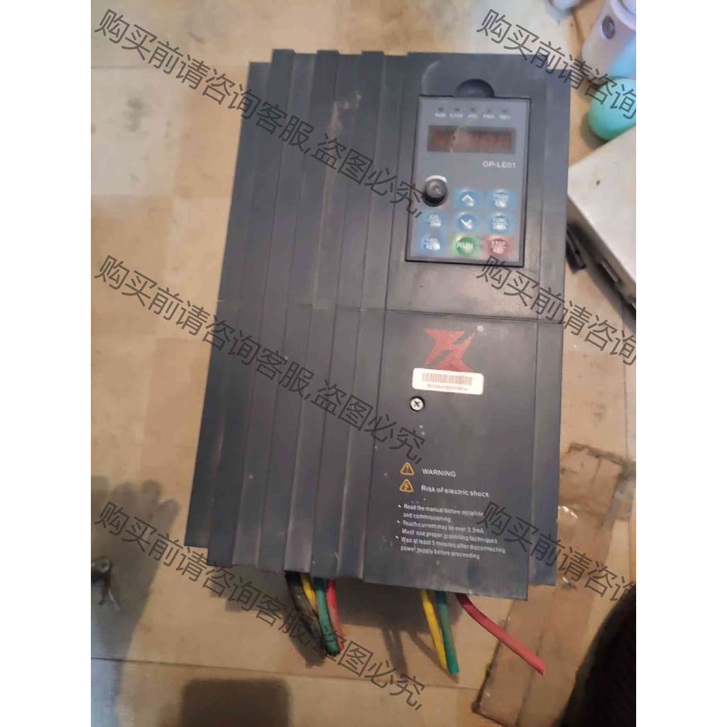 功能正常议价 富凌BD330-015G/018P-4变频器一台，图片为实物