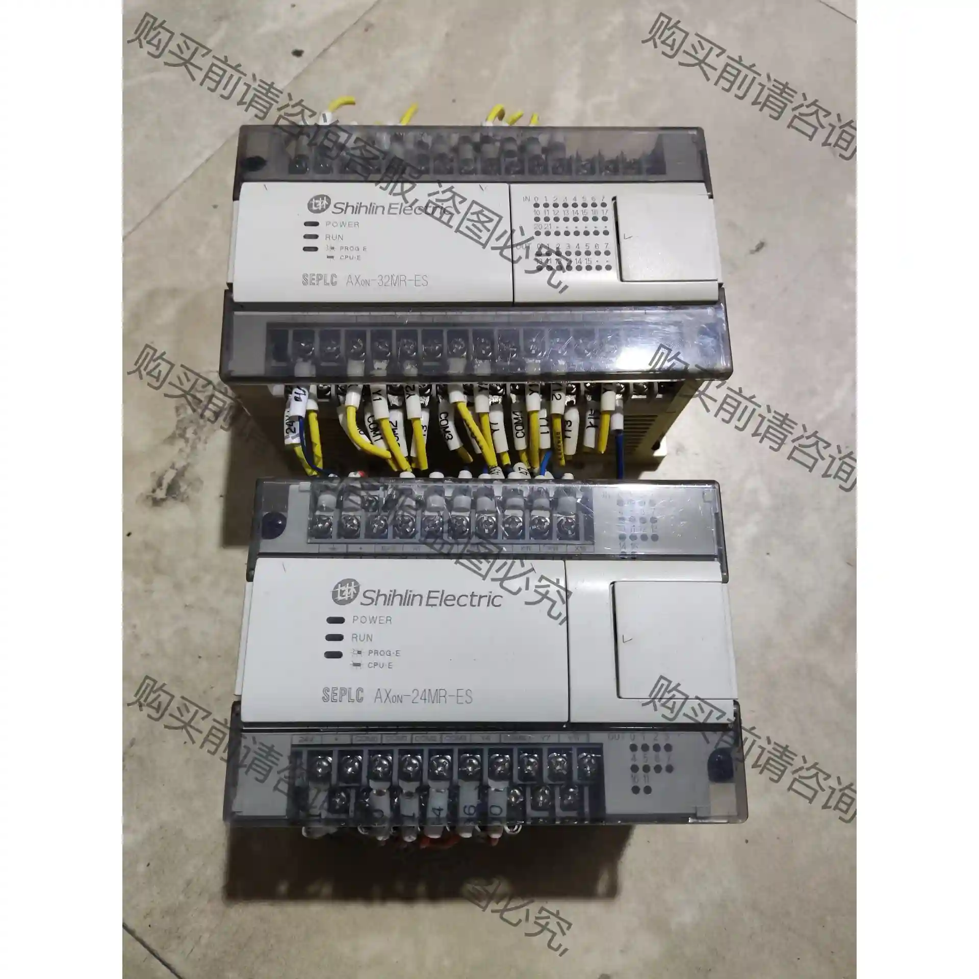 士林AX0N-24MR-ES 32MR 拆机正品，功能完好， 先议价 拆机货包好