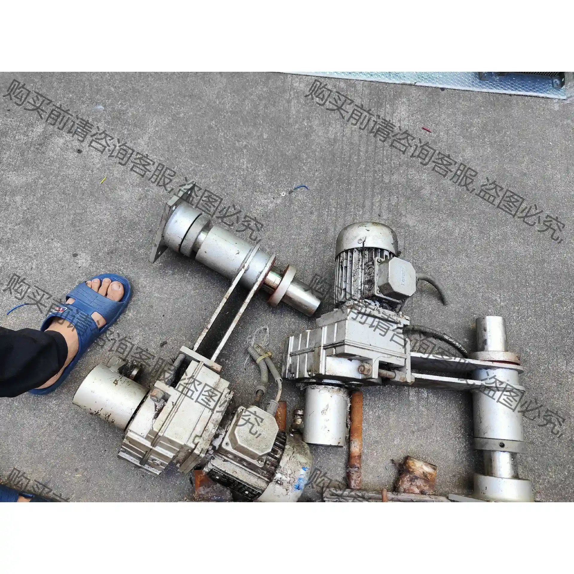 德国原装莱默尔fr5502电眼。定形机dc5501驱动器配套 先议价 拆机