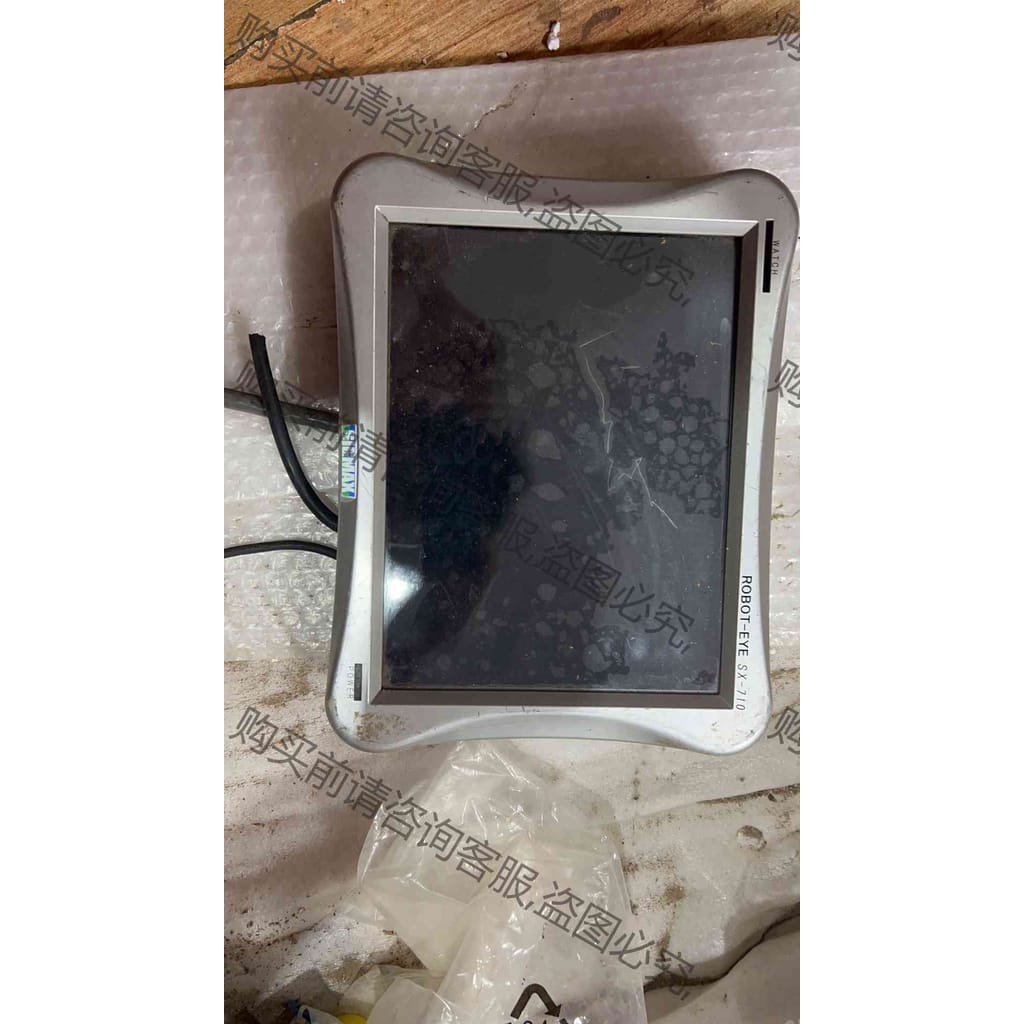 功能正常议价 日本SIGMAX手操显示器，型号SX-710，拆机，成色如