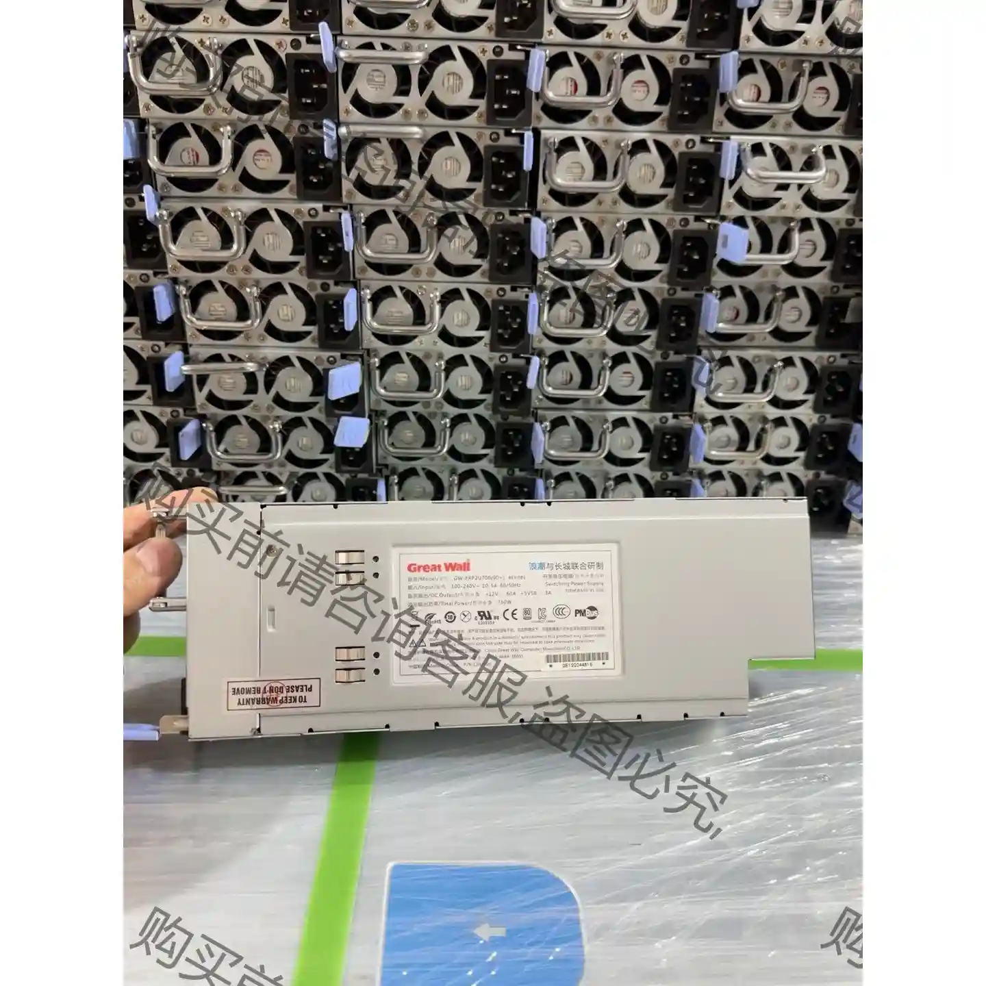 浪潮NF5270M3 5212H2电源笼子GW-ERP2U7 先议价 拆机货包好